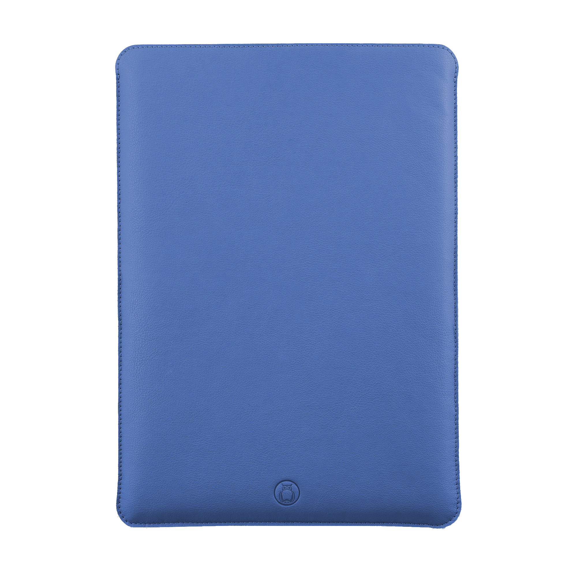 Husa laptop MacBook 15 inch UNIKA piele PU cu lana din fibre naturale albastru